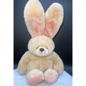 Vintage The Andrew Brownsword Collection Plush Bunny Rabbit  1990 Large Ears